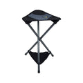 GCI Outdoor Packseat Folding Portable Stool Black