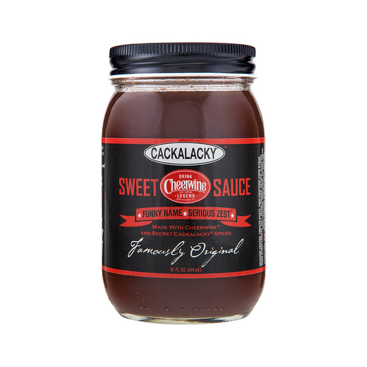 Cackalacky Sweet Cheerwine Sauce