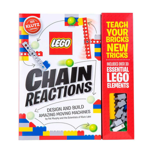Klutz LEGO Chain Reactions Book