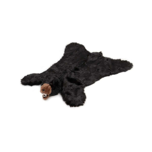 Large Black Bear Rug