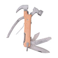 Kikkerland Wood Hammer Multi-Tool