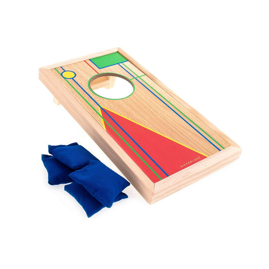Kikkerland Desktop Bag Toss Game