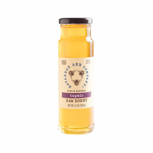 Savannah Bee Tupelo Honey - 12 Ounce