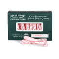 Mast Store Provisioners Peppermint Old-Fashioned Sugar Stick Candy