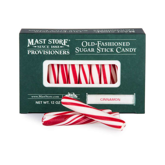 Mast Store Provisioners Cinnamon Old-Fashioned Sugar Stick Candy