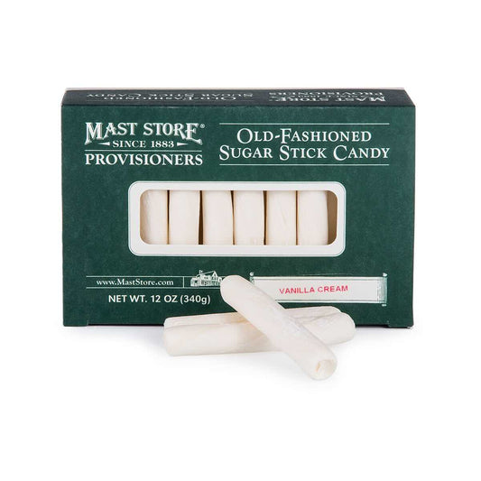 Mast Store Provisioners Vanilla Old-Fashioned Sugar Stick Candy