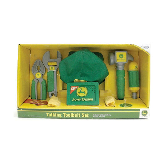 ERTL John Deere Talking Toolbelt Set