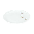 Bees Melamine Paper Plate - 9 Inch