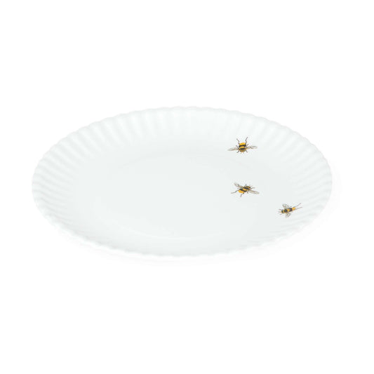 Bees Melamine Paper Plate - 9 Inch