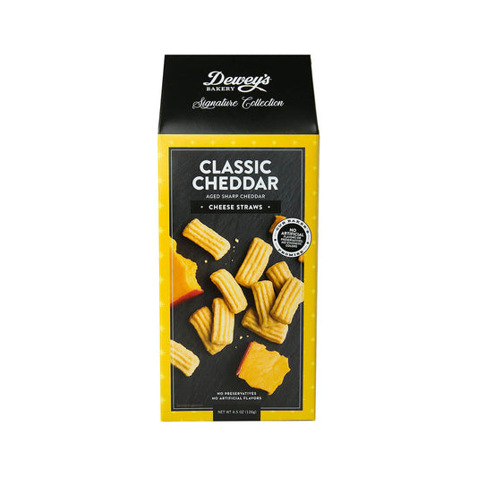 Classic Cheddar Cheese Straws