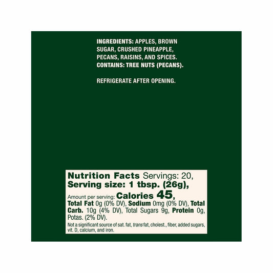 Mast Store Provisioners Pecan Apple Butter