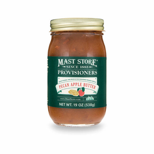 Mast Store Provisioners Pecan Apple Butter