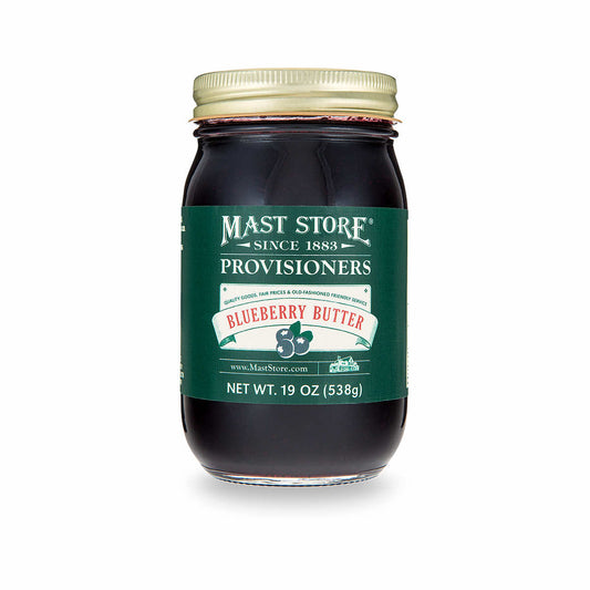 Mast Store Provisioners Blueberry Butter