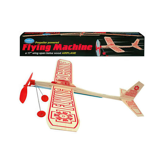 Balsa Airplane Flying Machine Toy