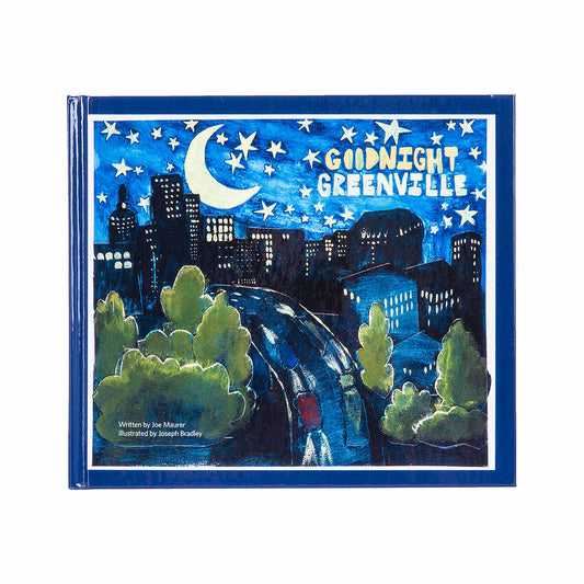 Greenville Health System Goodnight Greenville Story Book