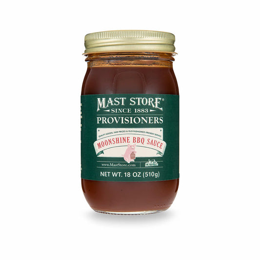 Mast Store Provisioners Moonshine BBQ Sauce