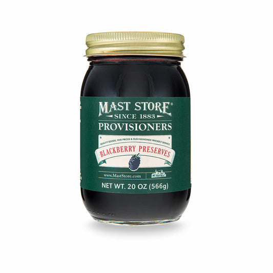 Mast Store Provisioners Blackberry Preserves