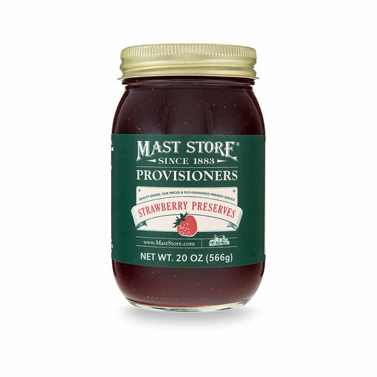 Mast Store Provisioners Strawberry Preserves