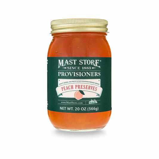 Mast Store Provisioners Peach Preserves