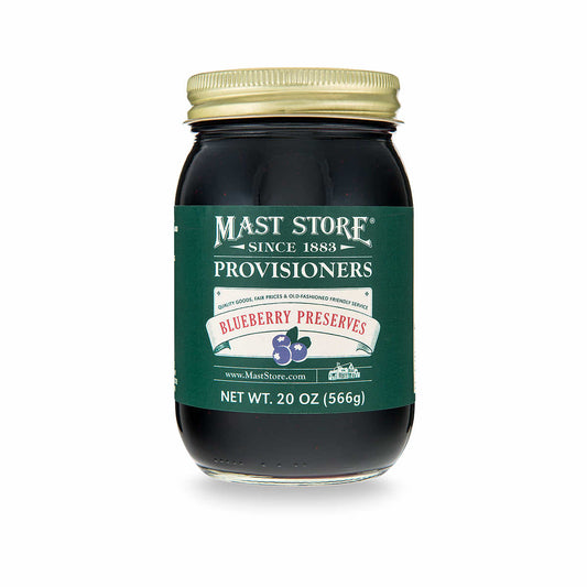 Mast Store Provisioners Blueberry Preserves