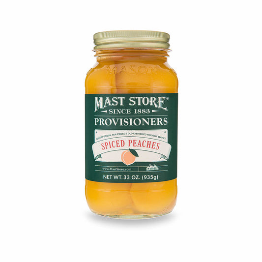 Mast Store Provisioners Spiced Peaches