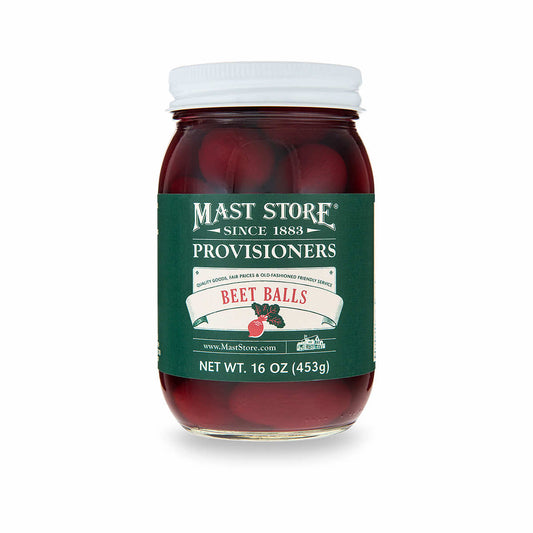 Mast Store Provisioners Beet Balls