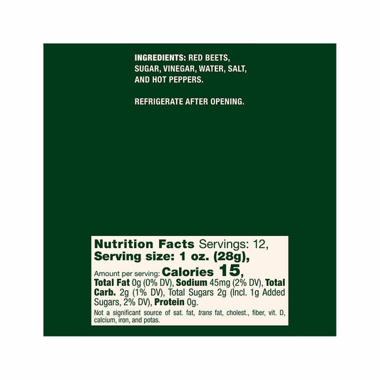 Mast Store Provisioners Spicy Beet Balls