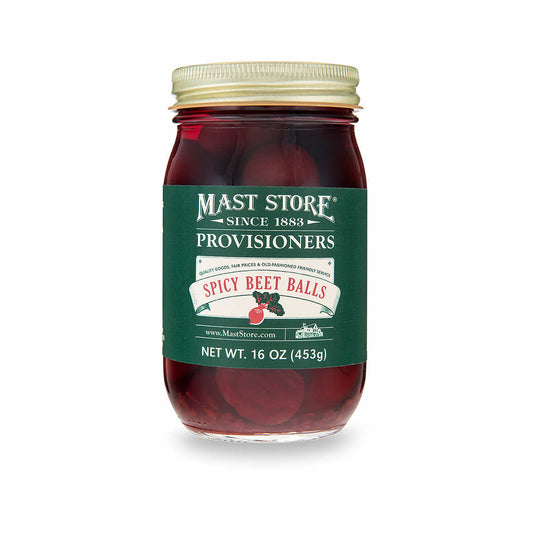Mast Store Provisioners Spicy Beet Balls
