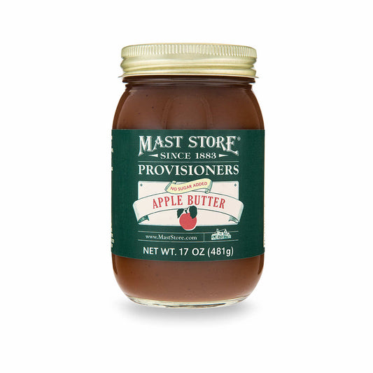 Mast Store Provisioners Apple Butter - No Sugar Added - Pint