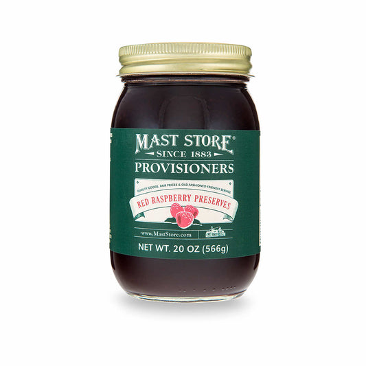 Mast Store Provisioners Red Raspberry Preserves