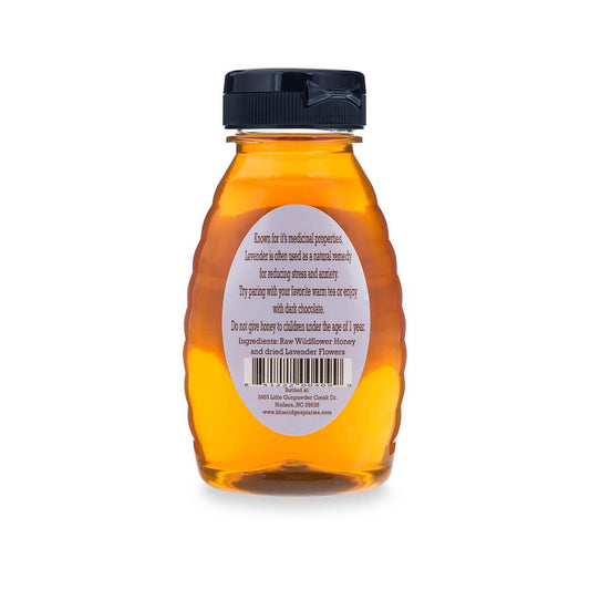 Blue Ridge Apiaries Lavender Infused Honey