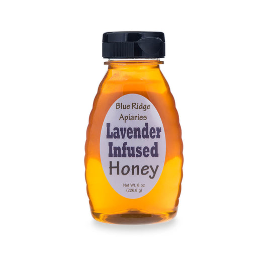 Blue Ridge Apiaries Lavender Infused Honey