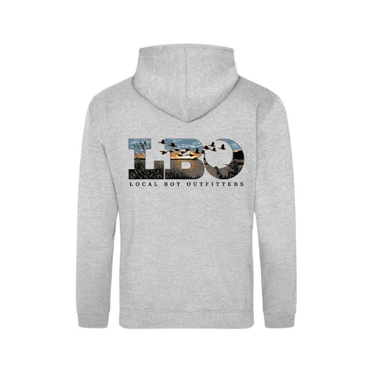 Local Boy Outfitters Kid's LBO Marsh Scene Hoodie