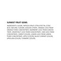 Redstone Foods Sunkist Fruit Gems Candy - 1 lb.
