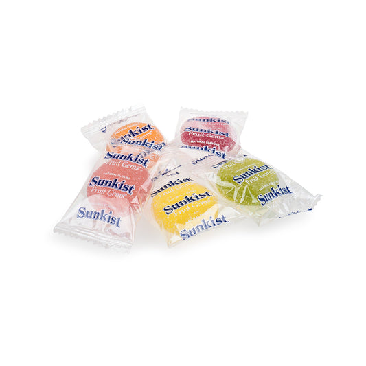 Sunkist Fruit Gems Candy - 1 lb.