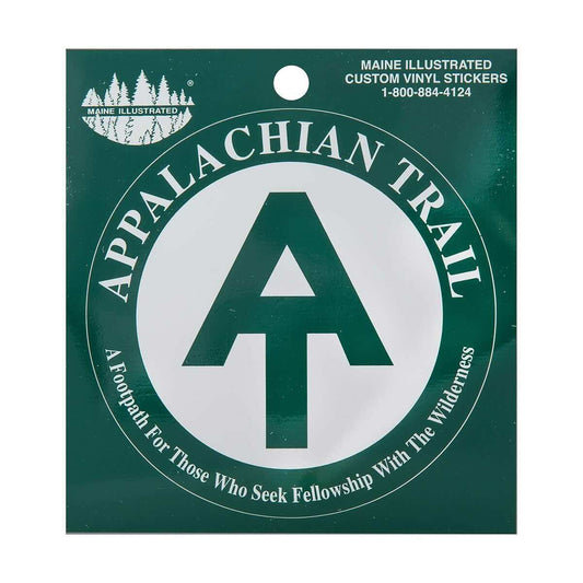 Appalachian Trail Monogram Decal