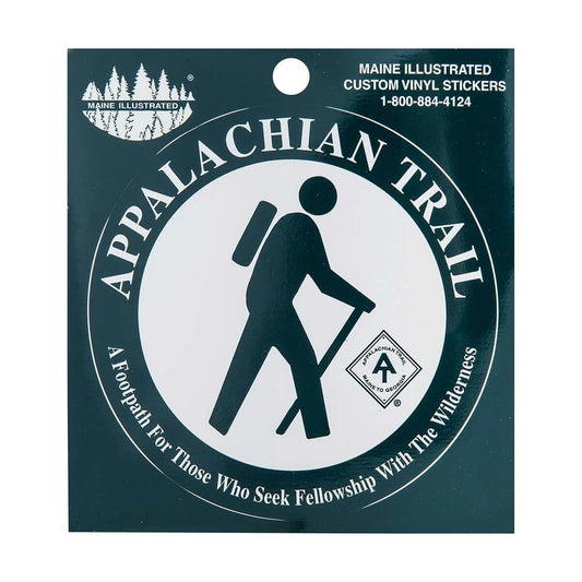 Appalachian Trail Hiker Decal