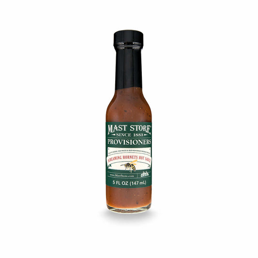 Mast Store Provisioners Screamin' Hornets Hot Sauce