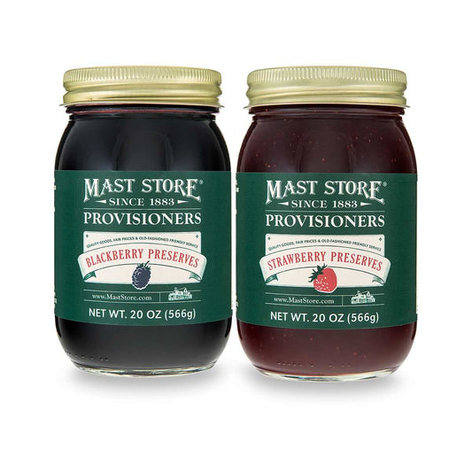 Mast Store Provisioners Preserves Gift Box