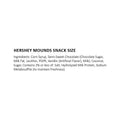 Hershey Mounds Snack Size Candy - 1 lb.