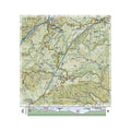 Appalachian Trail: Davenport Gap to Damascus Map