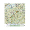 Appalachian Trail: Springer Mountain to Davenport Gap Map