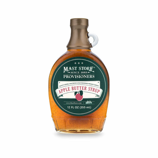 Mast Store Provisioners Apple Butter Syrup