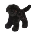 Douglas Cuddle Toys Abraham Black Lab Plush Toy