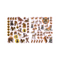 Hachette EyeLike Stickers Baby Animals 400 Reusable Stickers Book