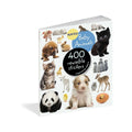 Hachette EyeLike Stickers Baby Animals 400 Reusable Stickers Book