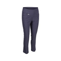 Lulu-B Women's Pull On Dan Pants Slate Grey