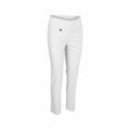 Lulu-B Women's Pull On Dan Pants White