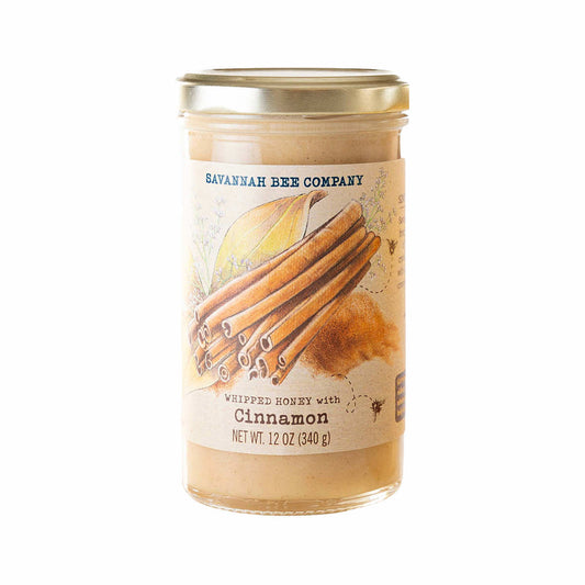 Savannah Bee Cinnamon Whipped Honey