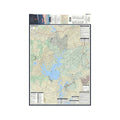 Upstate Trail Guide: The Blue Wall Map